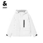 잭 존스 겨울 새로운 남성 다운 재킷의 그림