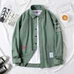 남성용 긴팔 특대 사이즈의 그림