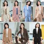 여성정장의 그림