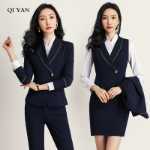 여성 정장의 그림