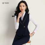 여성 정장의 그림