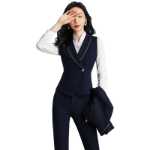 여성 정장의 그림