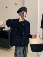 니트 카디건의 그림