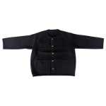 니트 카디건의 그림