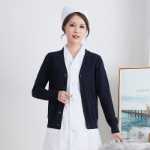 간호사 스웨터 여성 맞춤형 의사 작업복의 그림