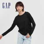 갭 여성 패션 라운드 긴 소매 티셔츠의 그림