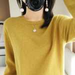 양모 스웨터의 그림