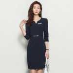 패션 작업복의 그림