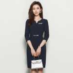 패션 작업복의 그림