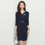 패션 작업복의 그림