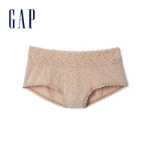 갭 여성 패션 미드 웨이스트 레이스 팬티의 그림