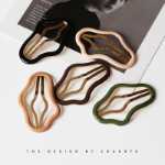 가와노 구름 헤어 클립의 그림