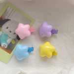 앞머리 클립 사이드 헤어 카드의 그림