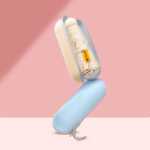 여성 미니 5 접이식 소형 휴대용 양산의 그림