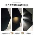 여성 미니 5 접이식 소형 휴대용 양산의 그림