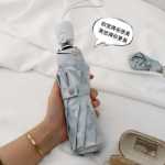 전자동 유화 꽃 우산의 그림