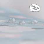 전자동 유화 꽃 우산의 그림