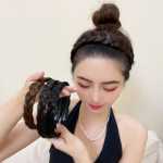 헤어 카드 머리띠의 그림