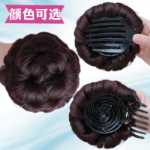 헤어 패키지 가발의 그림