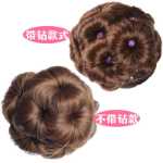 헤어 패키지 가발의 그림