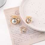 진주 스카프 버클의 그림