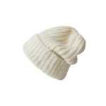 두꺼운 양모 모자의 그림