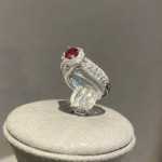 인공 보석의 그림