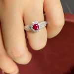 인공 보석의 그림