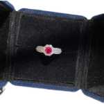 인공 보석의 그림