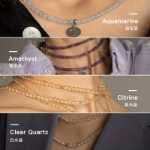 다목적 목걸이 팔찌 발찌의 그림