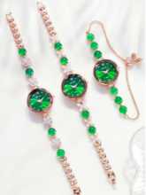 옥 시계의 그림