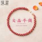 천연 스피넬 팔찌의 그림