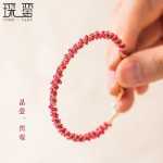 천연 스피넬 팔찌의 그림