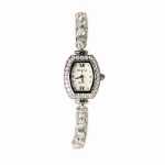 럭셔리 패션 시계의 그림