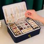 고급 보석 보관함의 그림