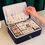 고급 보석 보관함의 그림