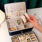 고급 보석 보관함의 그림