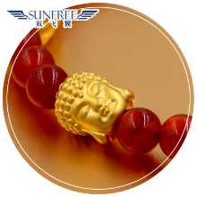 머리 팔찌 전송의 그림