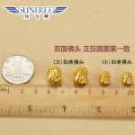 머리 팔찌 전송의 그림