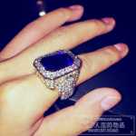 주얼리 반지 커플 골드 반지의 그림