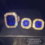 주얼리 반지 커플 골드 반지의 그림