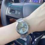 황후 왕후 웨스트 시계 여성용의 그림