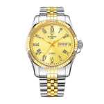 다이아몬드 남성용 자동 기계식 시계의 그림