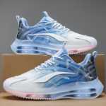 남성 캐주얼 러닝 에어 쿠션의 그림