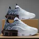 남성 캐주얼 러닝 에어 쿠션의 그림