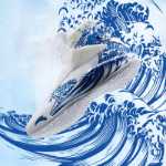 플래그십 농구화의 그림