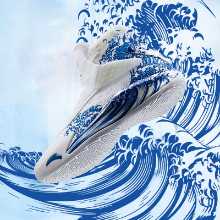 플래그십 농구화의 그림