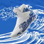 플래그십 농구화의 그림