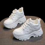 여성 키 높이 신발의 그림