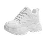 여성 키 높이 신발의 그림